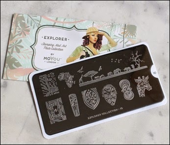 MoYou Explorer 10 Stamping Plate