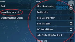 Cheat Game PPSSPP - PSP