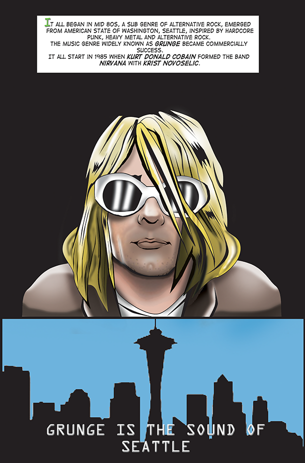 Kurt Cobain - 1