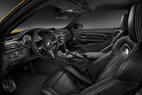 BMW M4 Coupé (2014) Interior
