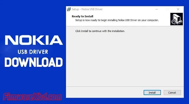 Download Nokia USB Driver V1.4.0