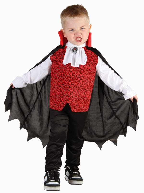 Vampyr kostume