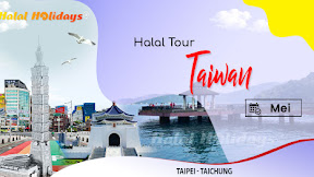 Paket Tour Taiwan Bulan Mei 2025