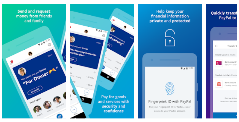 PayPal Cash App: Send and Request Money Fast Mobile App ...