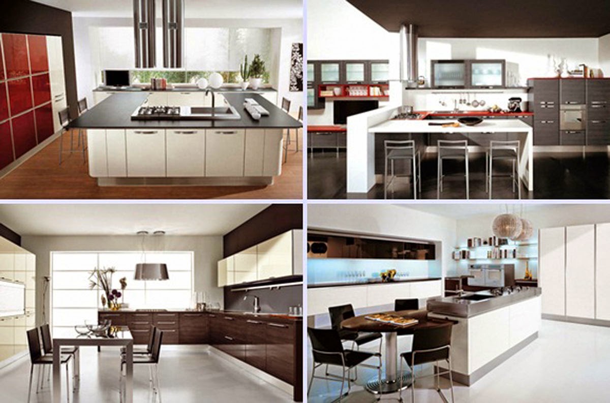 Fantastic Kitchen Interior And Decorations