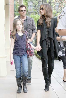 Kate Beckinsale Family