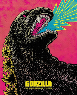 Criterion Collection's GODZILLA: THE SHOWA ERA FILMS Collection is our pick of the week!
