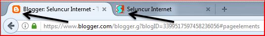 Cara Mengubah Favicon Di Blog