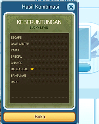 Screenshot 11 Cara Menaikan Rating Bintang Kartu Karakter Modoo Marble