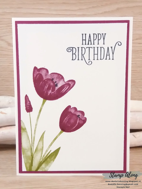 Stampin'Up! Tranquil Tulips