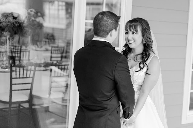 Chesapeake Bay Beach Club Winter Wedding photographed by Heather Ryan Photography