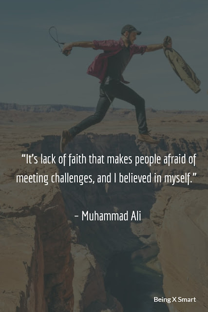 Muhammad Ali inspirational quotes