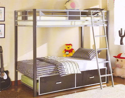 Metal Bunk Bed Designs