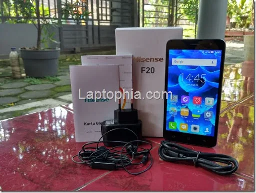 Paket Pembelian Hisense F20