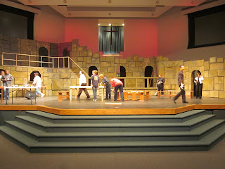 Set Design and Stage Construction