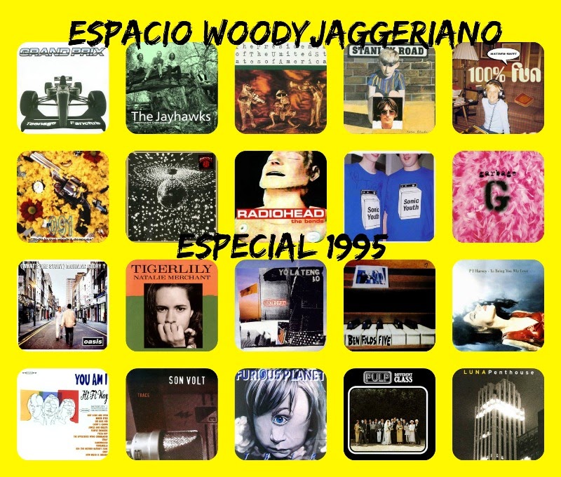 Los mejores discos de 1995, ¿por qué no? Espacio Woody-Jagger