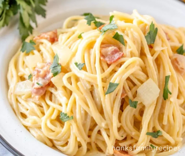 PASTA CARBONARA RECIPE