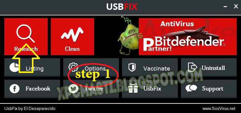 How to Remove Shortcut Virus From PC and USB Drive In Urdu Tutorial By XPCMasti.blogspot.com