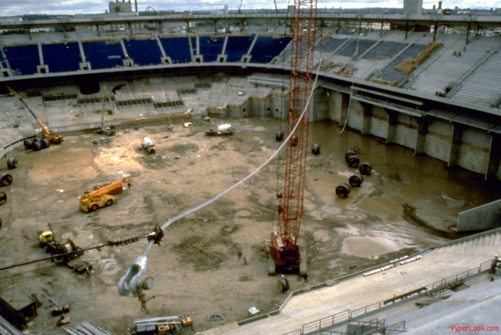 Metrodome Roof Collapse Video