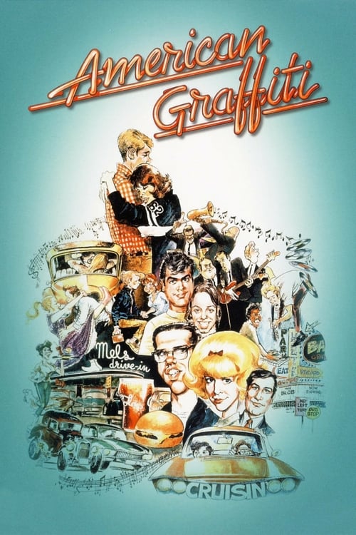 [HD] American Graffiti 1973 Ganzer Film Kostenlos Anschauen