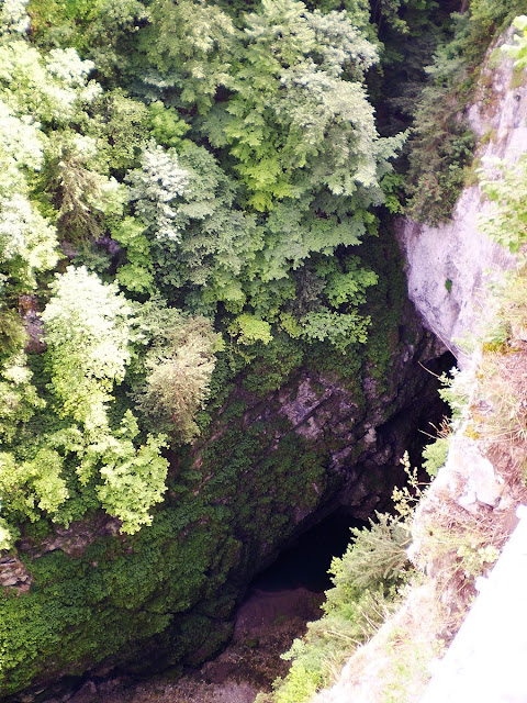 Macocha Abyss, Moravian Karst, Czech Republic