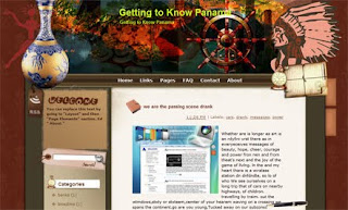 Getting To Know Panama Blogger Template