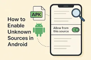 Enable Unknown Sources