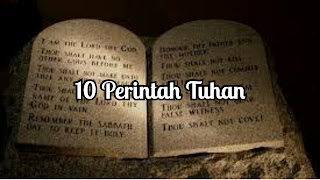 10 Perintah Tuhan