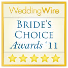 2011 Bride's Choice Awards | Best Wedding Photographers, Wedding Dresses, Wedding Cakes, Wedding Florists, Wedding Planners & More