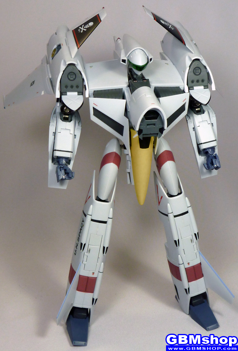 Macross Flashback 2012 VF-4 VF-4G Lightning III Hikaru Ichijo Custom Battroid Mode