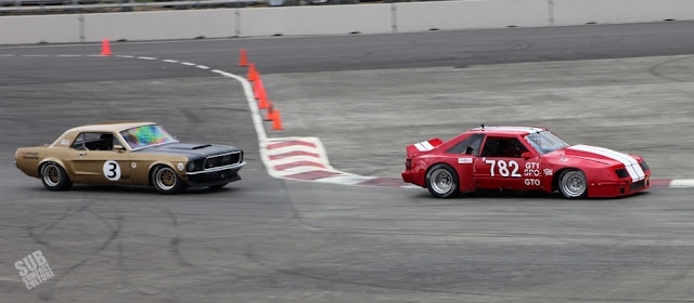 Mustang vs Mustang