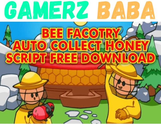 Roblox Bee Factory Script Auto Collect Honey Free Download