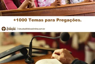 +1000 Temas para Pregações Evangélicas