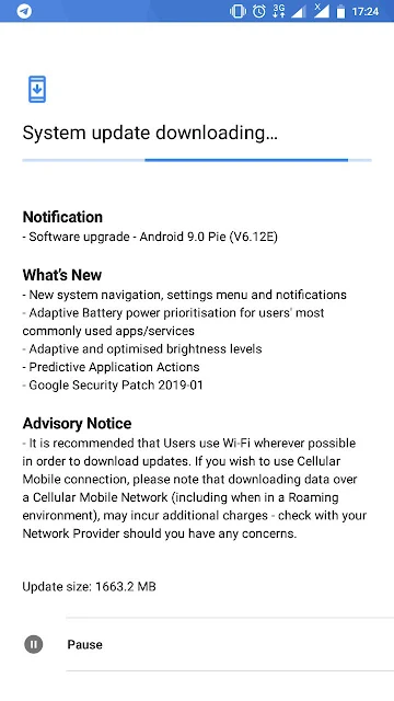 Nokia 5 receiving January 2019 Android Security update along with Android Pie