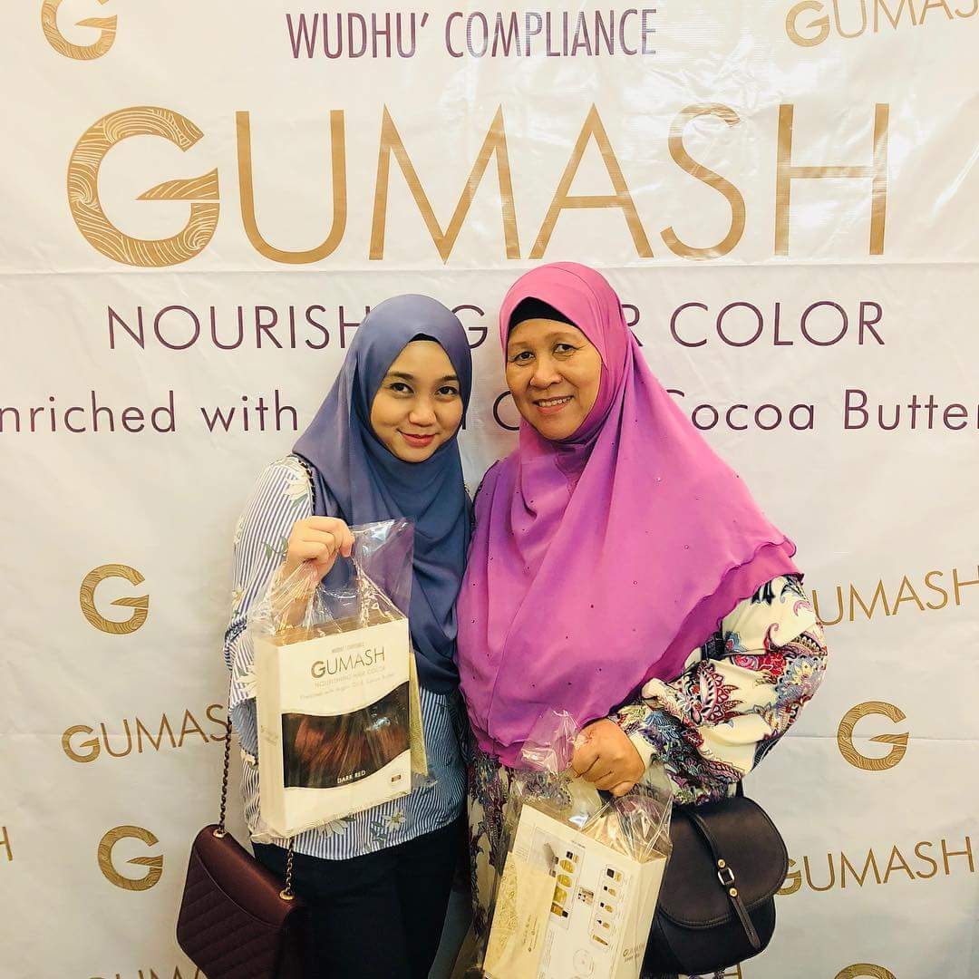 GUMASH HAIR COLOR PEWARNA  RAMBUT  HALAL  DAN PATUH SYARIAH 