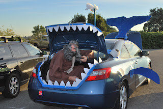  write something about why we, the Dugans, love Trunk-or-Treat so much