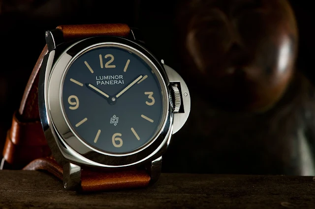 The Panerai Luminor presented to the public in 1993 - Courtesy of Martin Wilmsen