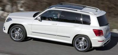 Mercedes GLK Bright Edition lateral