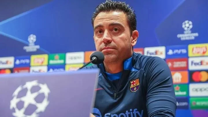 Barca coach Xavi is "convinced" trophies will arrive at club in 2023