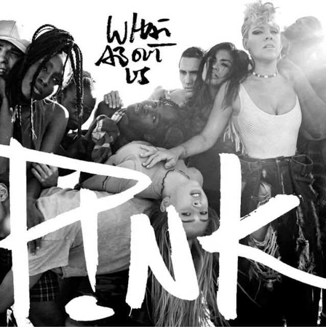 Pink-P!nk-What-About-Us-Beautiful-Trauma-Single-Cover-Portada-Translate-Translation-Spanish-Español-Traducción