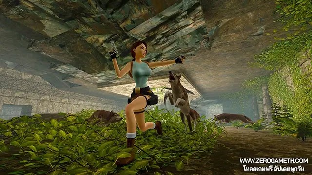 Tomb Raider I-III Remastered โหลดฟรี