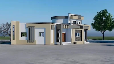واجهات فيلات فخمة من الخارج