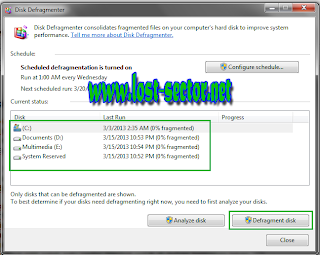 Cara Mempercepat Loading / Kinerja Komputer