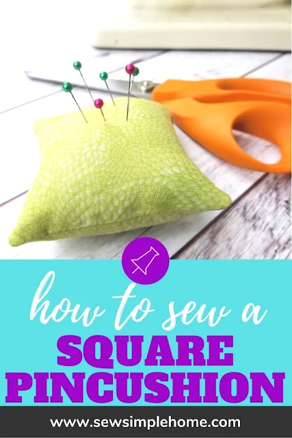 Follow the step by step video and photo tutorial and learn how to sew corners.