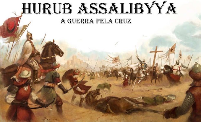 RPGenesis 2013 - Hurub Assalibyya - A Guerra pela Cruz e The Killer Race.