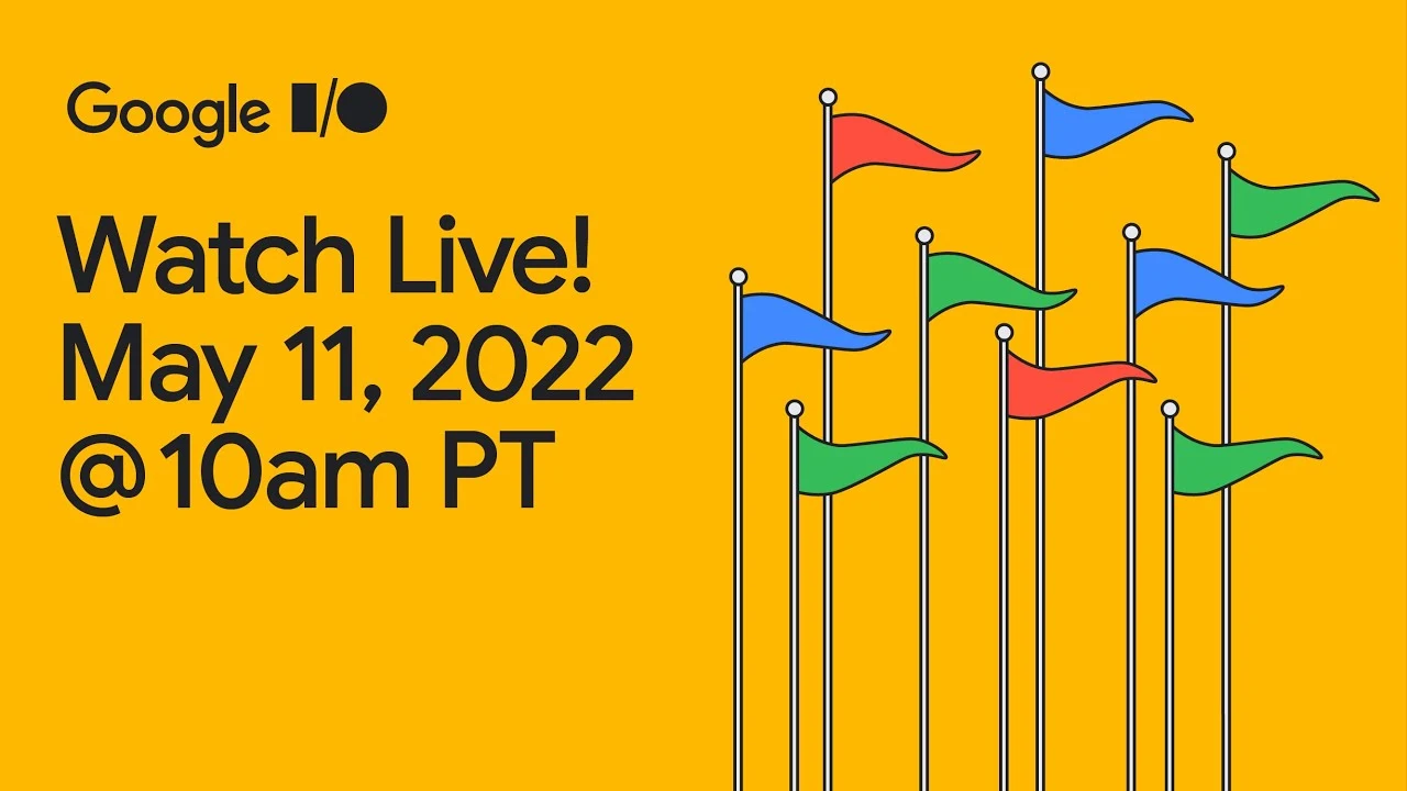 Diretta streaming Keynote d'apertura Google I/O 2022