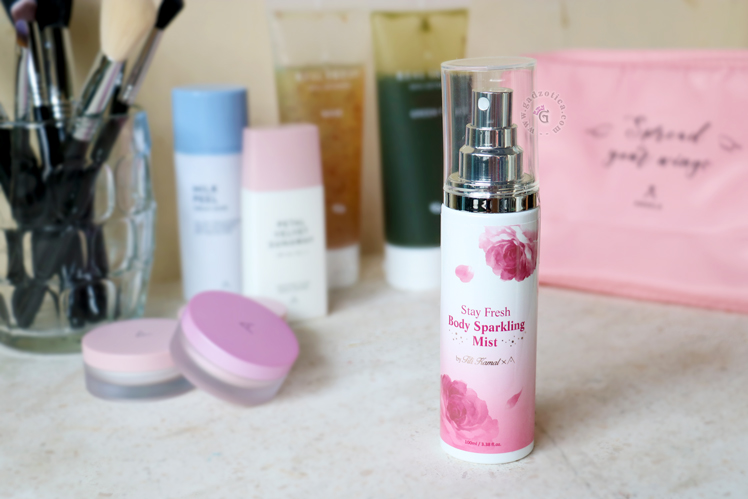 Althea Stay Fresh Body Sparkling Mist