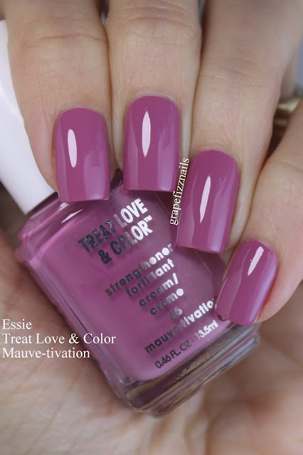 essie treat love & color, mauve-tivation