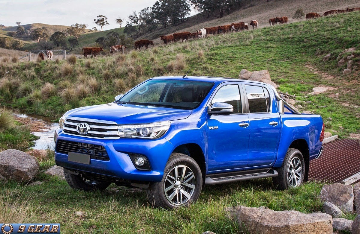 2016 Toyota Hilux Pickup Truck