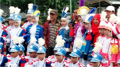 SDN-21 Kota Bima Ikut Lomba Marching-Band tingkat Provinsi NTB